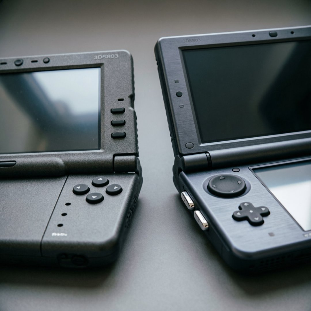 3ds803改版和原版区别