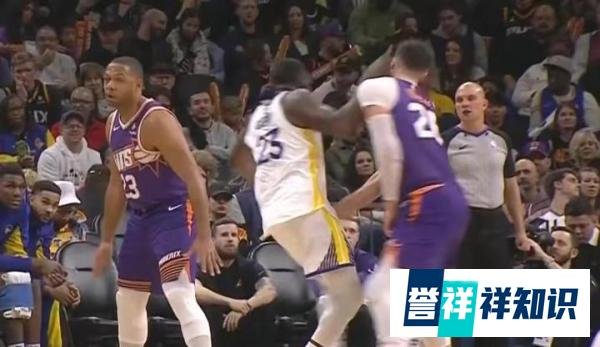 重罚震惊全联盟，NBA官方宣布追梦格林将被无限期禁赛