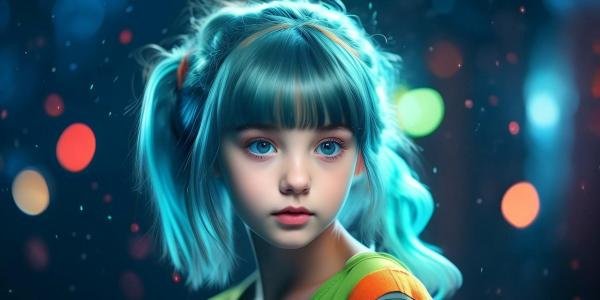《赛博朋克边缘行者》REBECCA吕贝卡的神秘童年，改造前的她竟是这样！