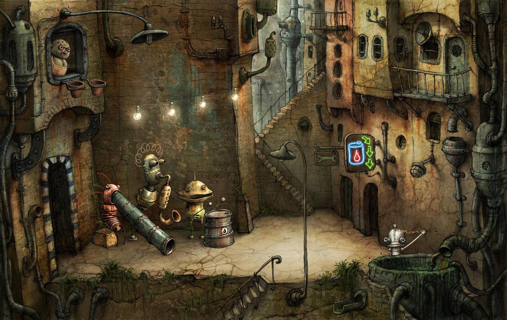 机械迷城 (Machinarium) Demo为什么安装好了却点不进去