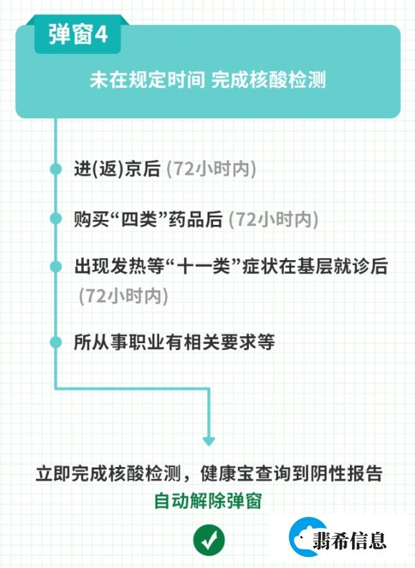 北京健康宝弹窗4是什么原因？最快解决办法一览