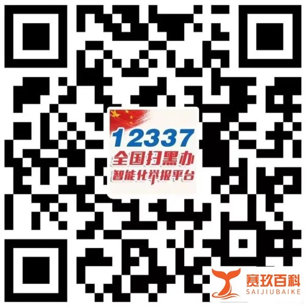 一键操作，3分钟完成举报，扫黑除恶启用智能化举报平台