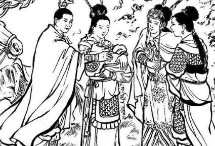 说唐三传第十八回：薛丁山领兵救父，窦仙童擒捉丁山