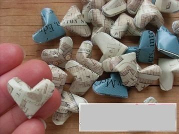 怎样折简单的心形啊？系最简单的？