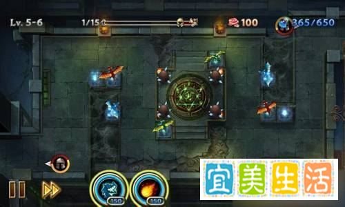 【龙穴守护者攻略】 5-6五星完美图文攻略