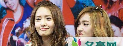 林允儿jessica不和/综艺/合照 林允儿怒骂jessica