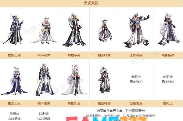 dnf第6期稀有装扮外观-dnf全职业丹青套天六外观 dnf天空6