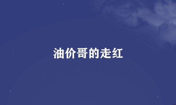 油价哥的走红