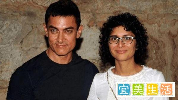 宝莱坞明星阿米尔汗离婚 15年婚姻告吹