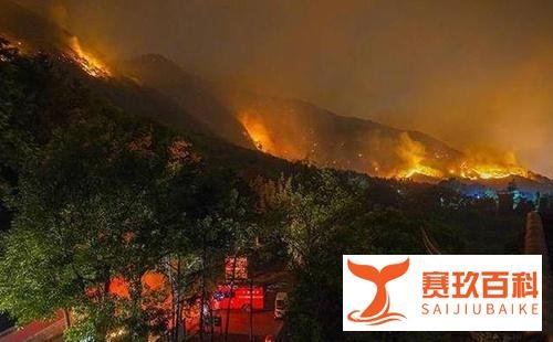西昌消防发起总攻，共计2000+人前往灭火