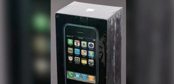 历史新高！未拆封初代苹果iPhone拍出43.6万元