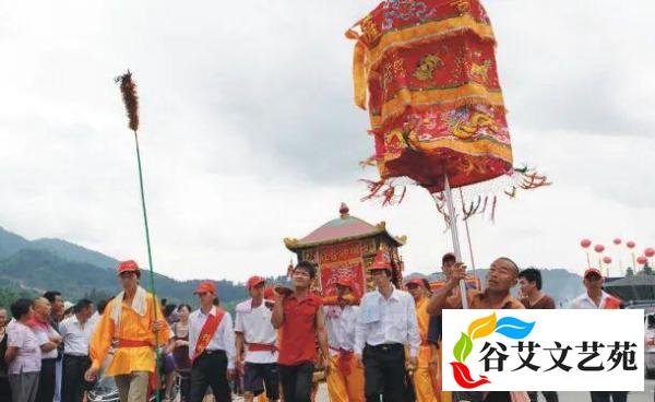 客家民俗（4）：闽西永定陈东的“四月八”