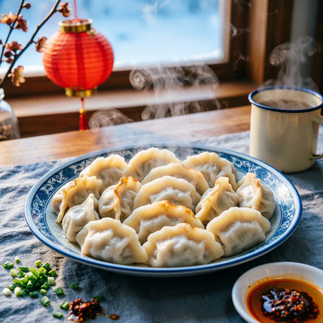 冬至吃水饺冻耳朵顺口溜