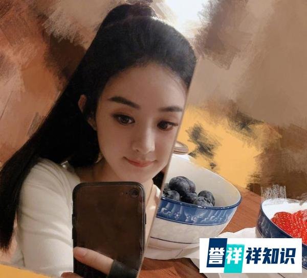 赵丽颖,从120斤瘦到90斤,减肥方法简单、有效,只需要做到3点