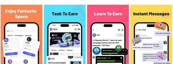 T2T2:缔造Web3领域的全方位社交平台