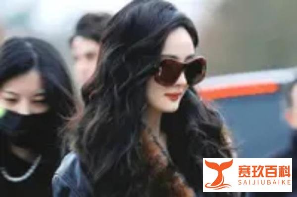 杨幂总裁出街:复古风情与女强人风范的“完美融合”!
