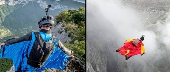 惊魂一刻!翼装飞行者在高空中遭飞机斩首,落地已无头颅,内幕揭露