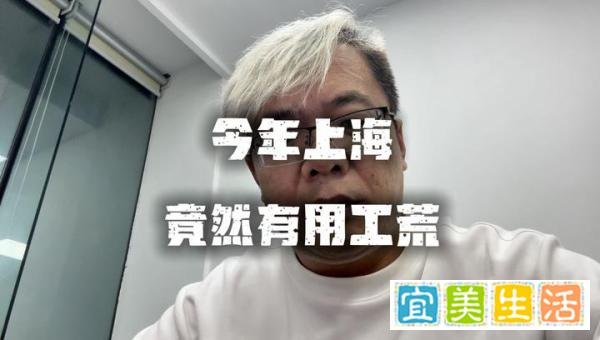 今年上海的企业惨呀，用工荒的原因找到了