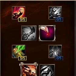 最新版Lol天赋加点adc?ADC天赋怎么加点?