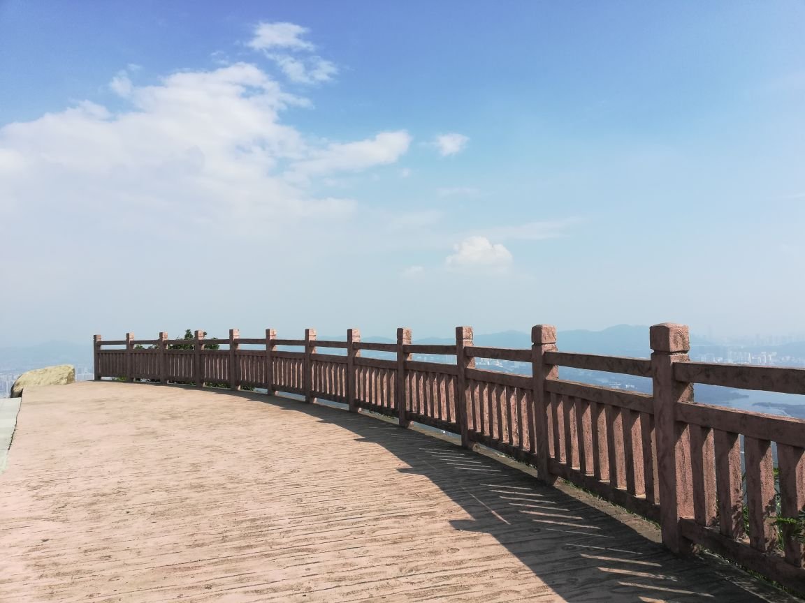 深圳羊台山森林公园攻略