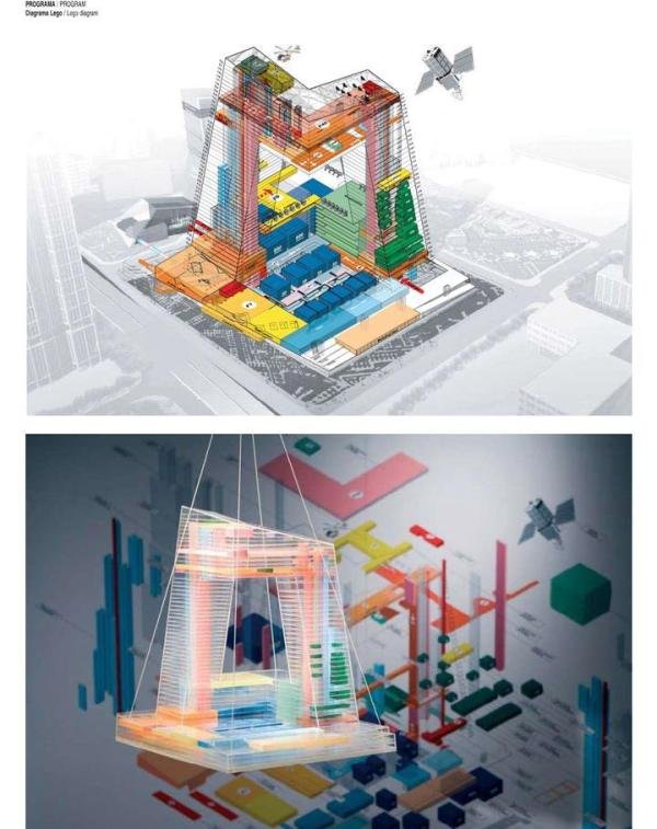 建筑设计|带你从设计角度了解“大裤衩”CCTV&TVCC