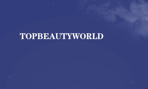 TOPBEAUTYWORLD