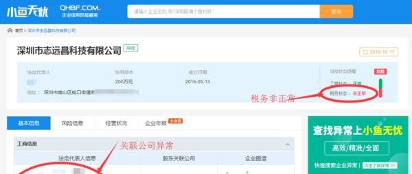 如何查询深圳公司工商信息？