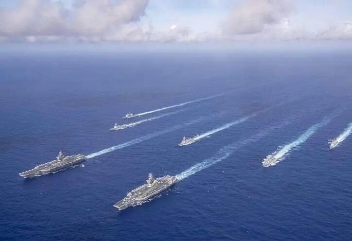 深海猎鲨!解放军实战演训画面曝光，这是啥情况？