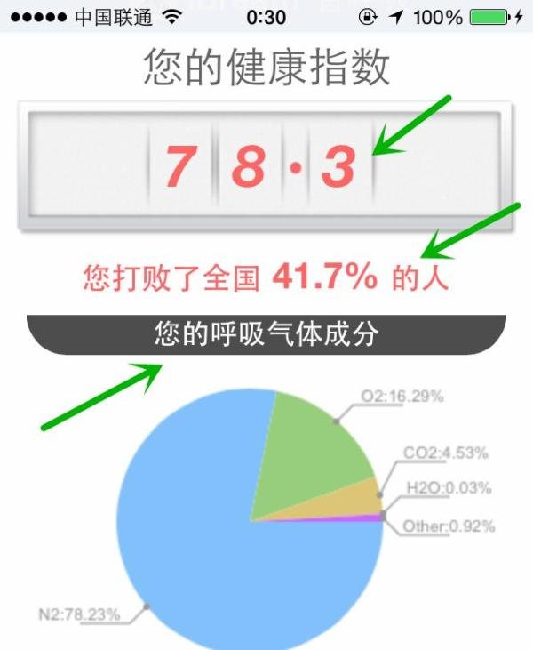 准确使用百度iBreath智呼吸来检测你的身体健康