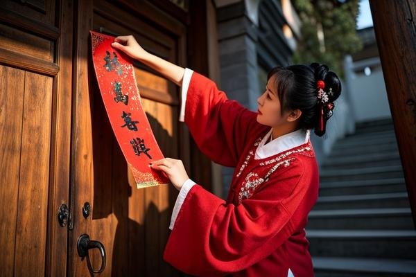 女人可以贴对联吗