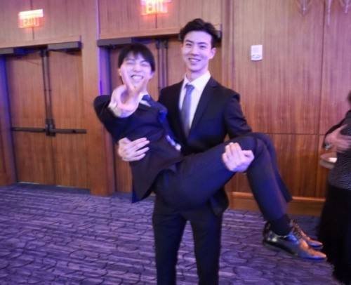 柳鑫宇和羽生结弦的“公主抱之约”实现了吗?