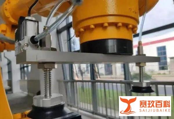 工业机器人真空吸盘为什么吸得这么牢固？