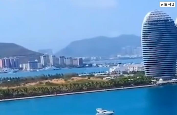 三亚一住客18万的酒店连住1个月 有钱任性！