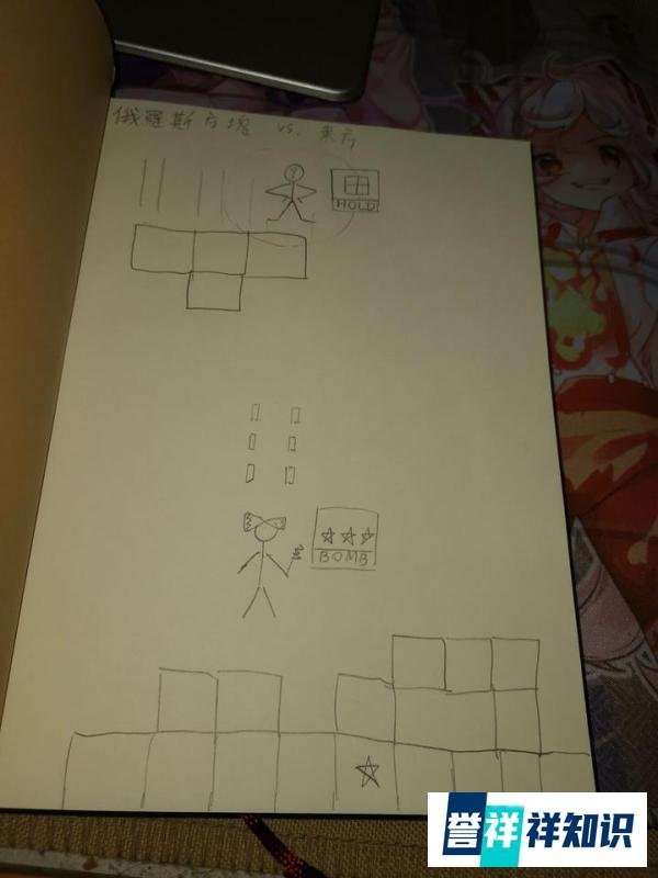 对战游戏构想：俄罗斯方块 vs. 东方