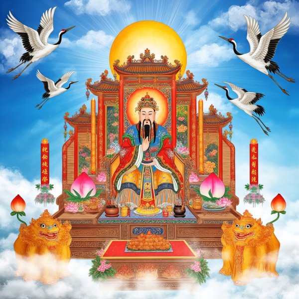 四月初八哪儿个神仙的生日