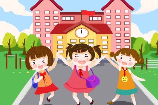 宝贝开学了妈妈怎么发朋友圈