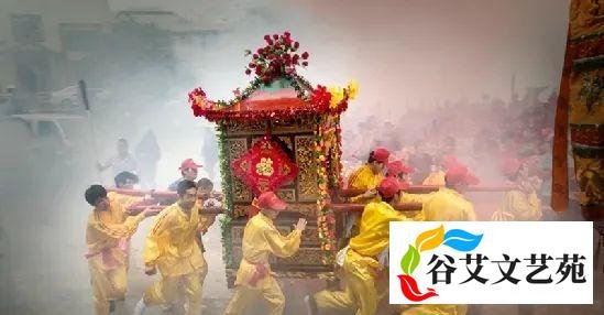 客家民俗（4）：闽西永定陈东的“四月八”