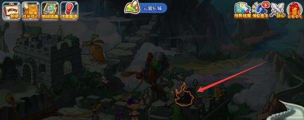 洛克王国云雾长城为什么是黑的