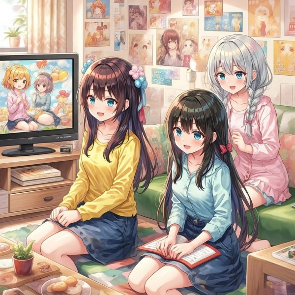 少女たちよ观看动漫动漫的注意事项