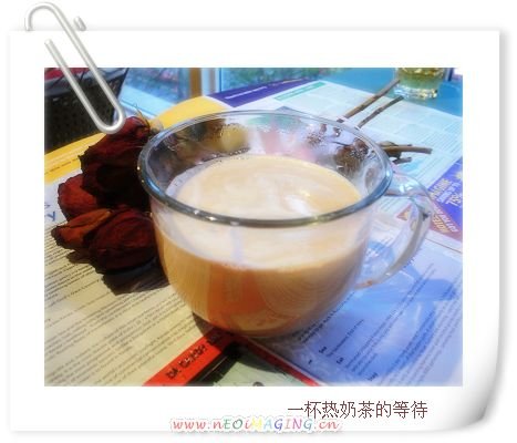一杯热奶茶的等待的介绍