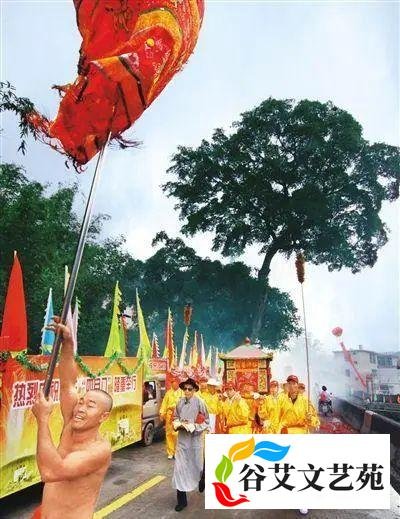 客家民俗（4）：闽西永定陈东的“四月八”