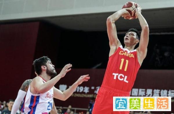 四国赛-男篮险胜波多黎各,内线雄起外线低迷