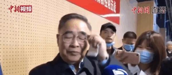 张伯礼回武汉方舱泪洒现场 这是咋情况？