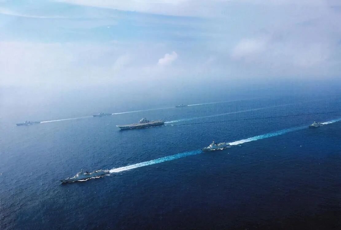 深海猎鲨!解放军实战演训画面曝光,这是啥情况?
