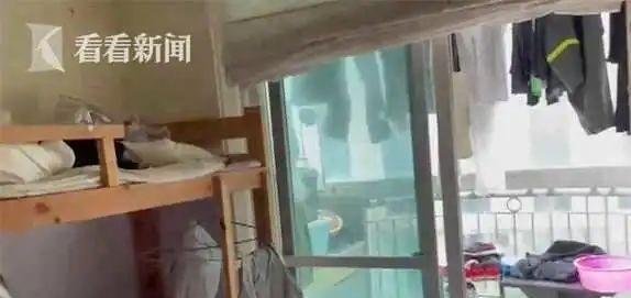上海一公寓90平米住39人，人均700元，连厨房也住了人