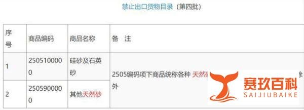 商务部暂停天然砂对台湾地区出口 律师:曾有台湾人在广东走私海沙被判刑