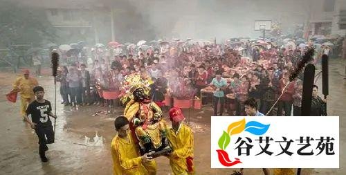 客家民俗（4）：闽西永定陈东的“四月八”