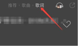 qq投屏音乐怎么没有歌词