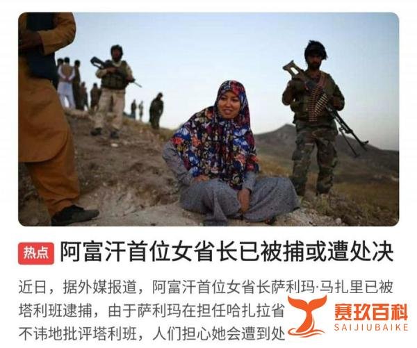 据云,塔利班逮捕前政府官员数名