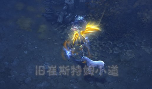 (暗黑破坏神3)里面那个炼狱牧牛杖到底是什么东西?